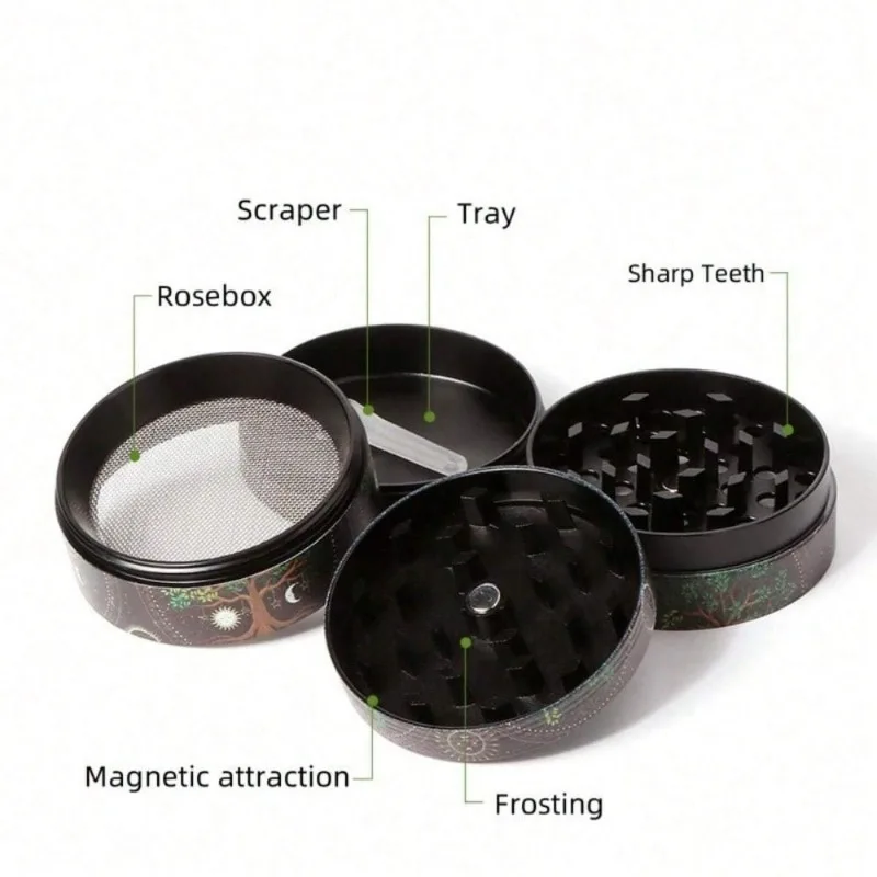 Molinillo de hierbas con calav - Kitchen Gadgets Gold reseña y precio