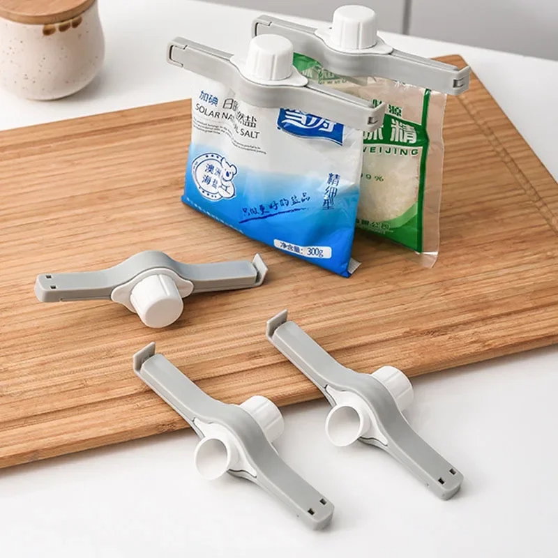 Clips para sellar bolsas de al - Kitchen Gadgets For Seniors reseña y precio