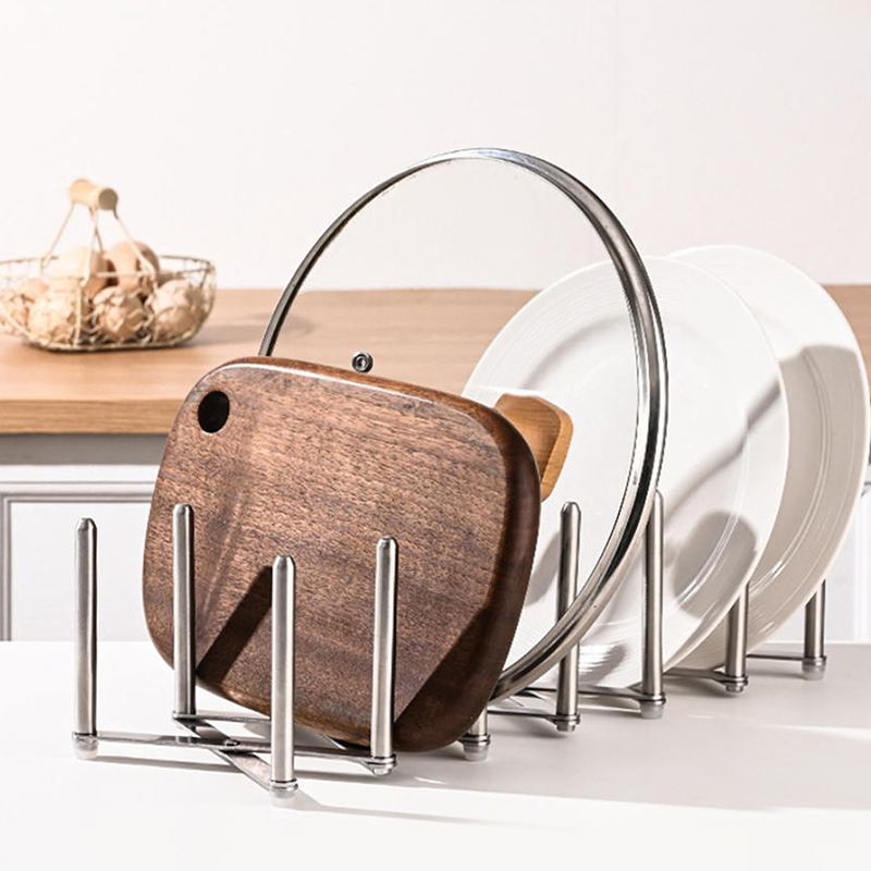 Organizador de Tapas de Ollas  - Kitchen Gadgets Holder reseña y precio