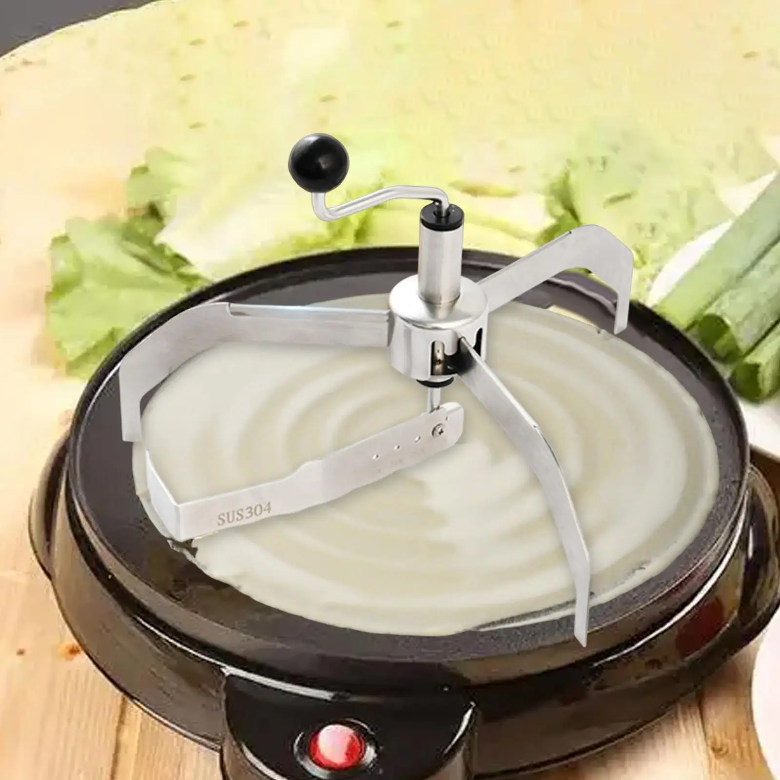 Espátula para Crepas, Utensili - Kitchen Room Gadgets reseña y precio