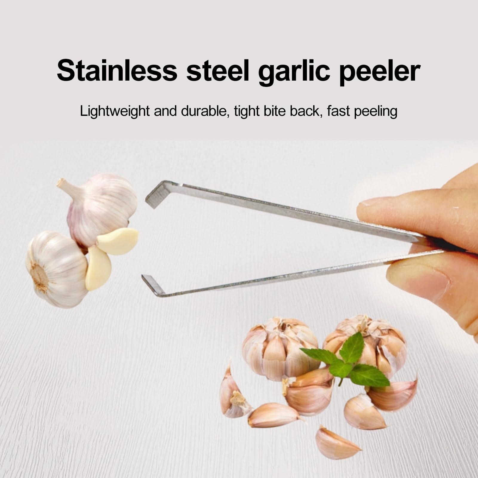 Juego de pelador de ajos y pin - Kitchen Gadgets Peeler reseña y precio