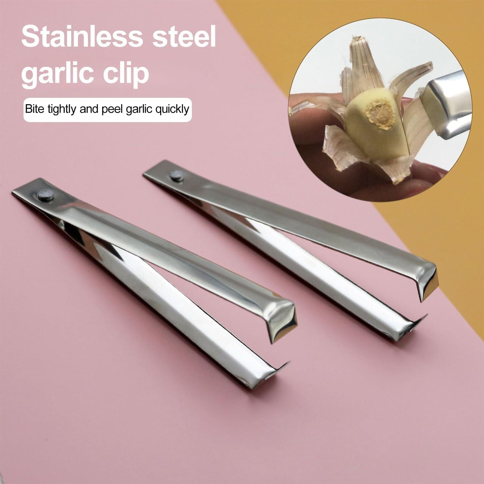 Juego de pelador de ajos y pin - Kitchen Gadgets Peeler reseña y precio
