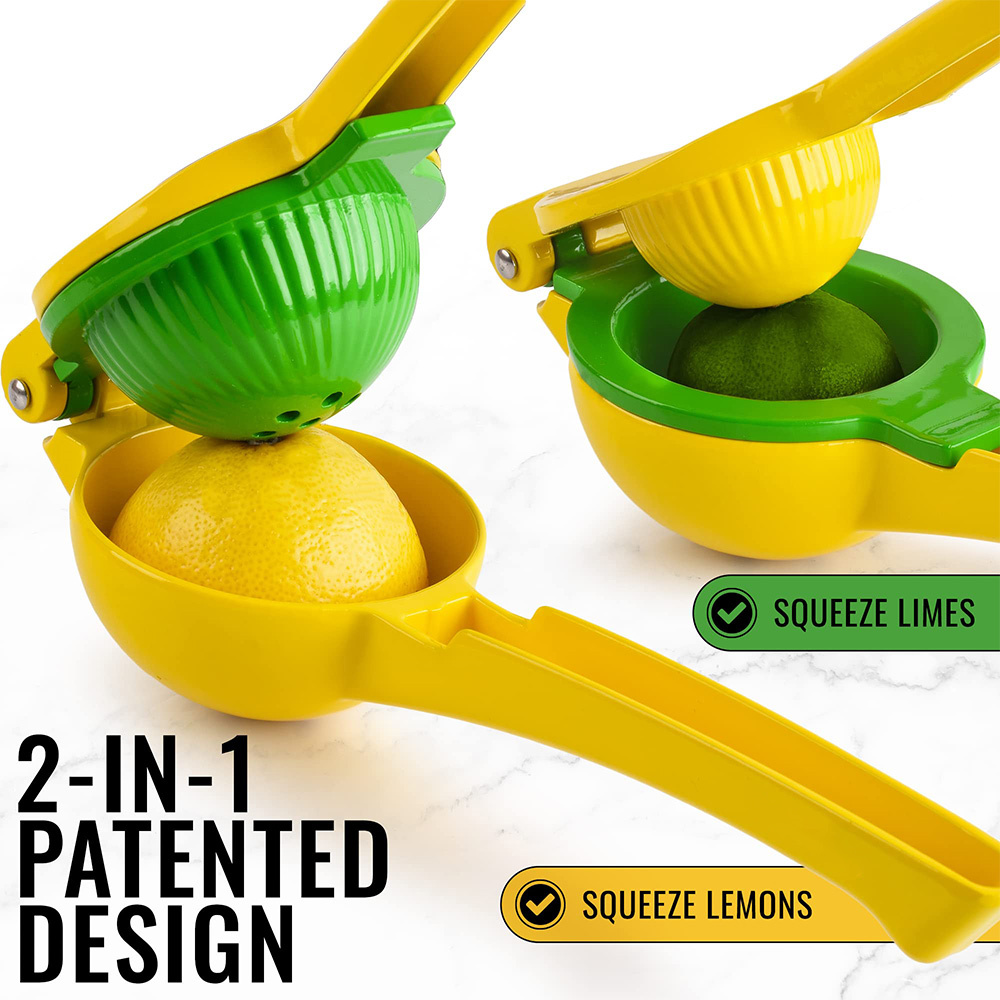 Prensador fresco Extractor de  - Citrus Lemon Squeezer reseña y precio