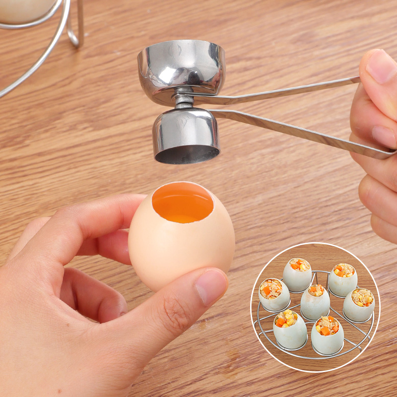 Tijeras para huevos de acero i - Kitchen Gadget Amazon reseña y precio