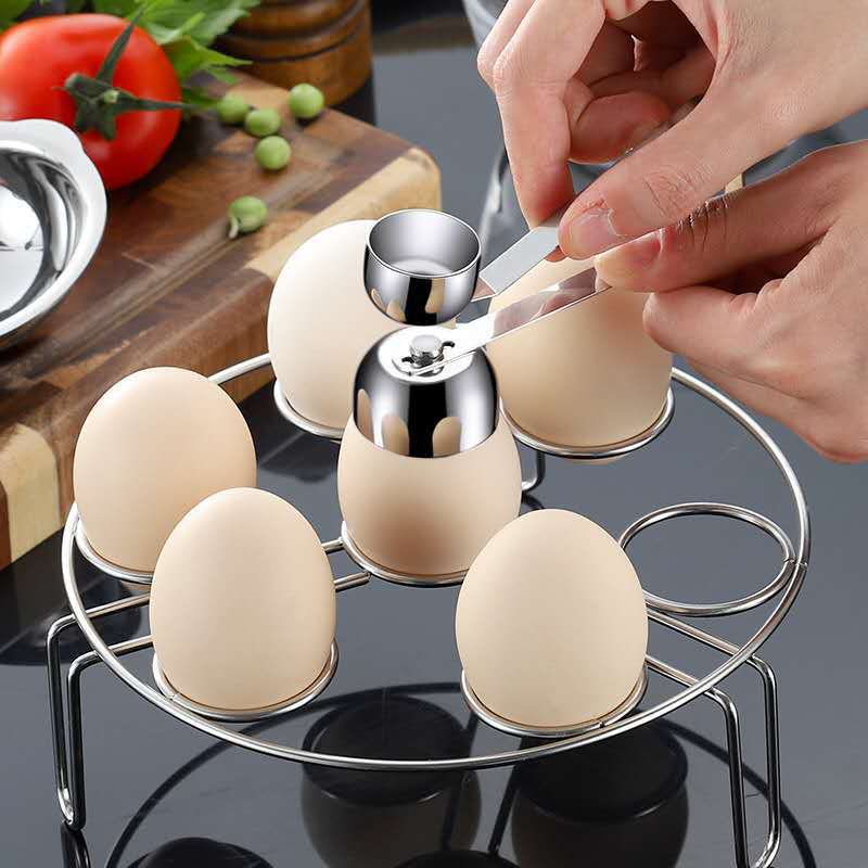 Tijeras para huevos de acero i - Kitchen Gadget Amazon reseña y precio
