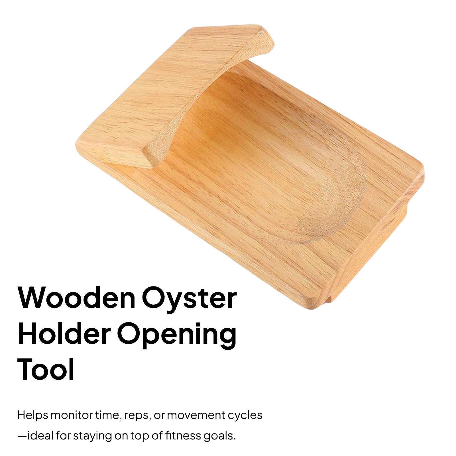 Soporte de Madera Creativo par - Kitchen Room Gadgets reseña y precio