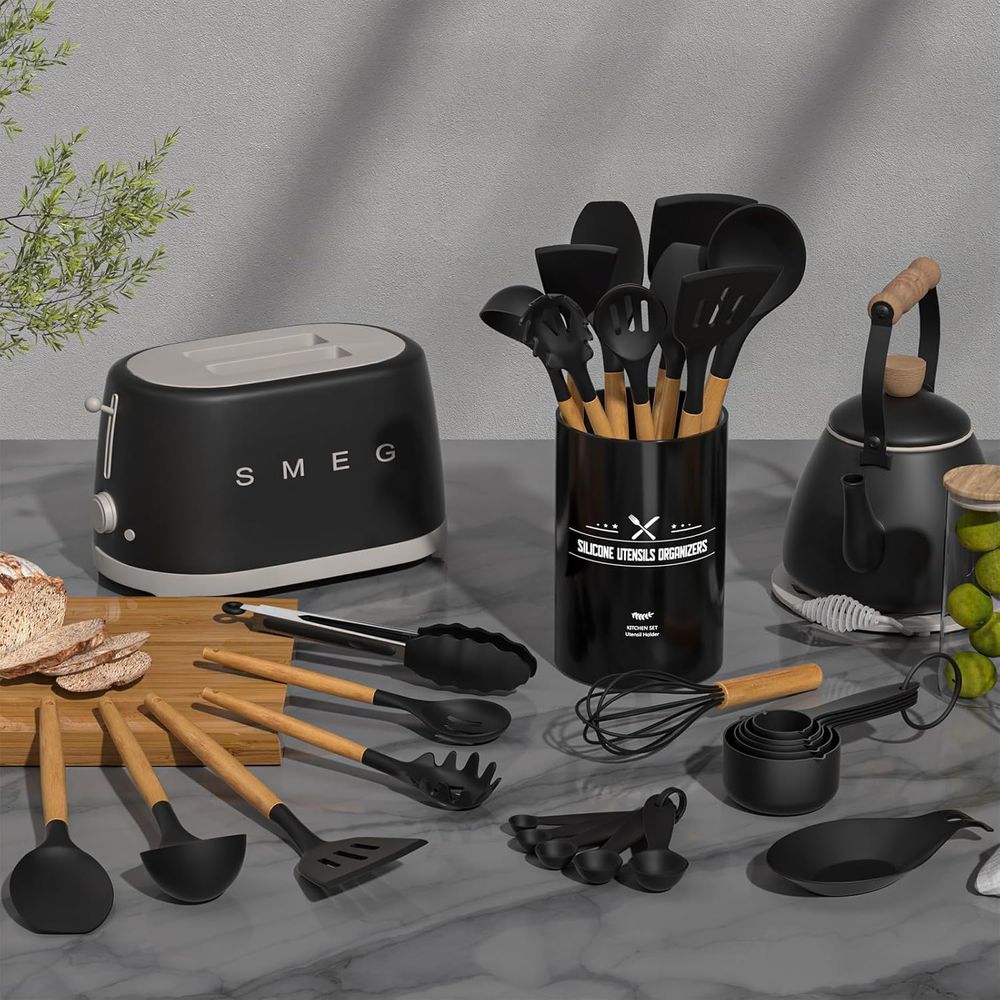 Juego de utensilios de cocina  - Kitchen Gadgets Holder reseña y precio