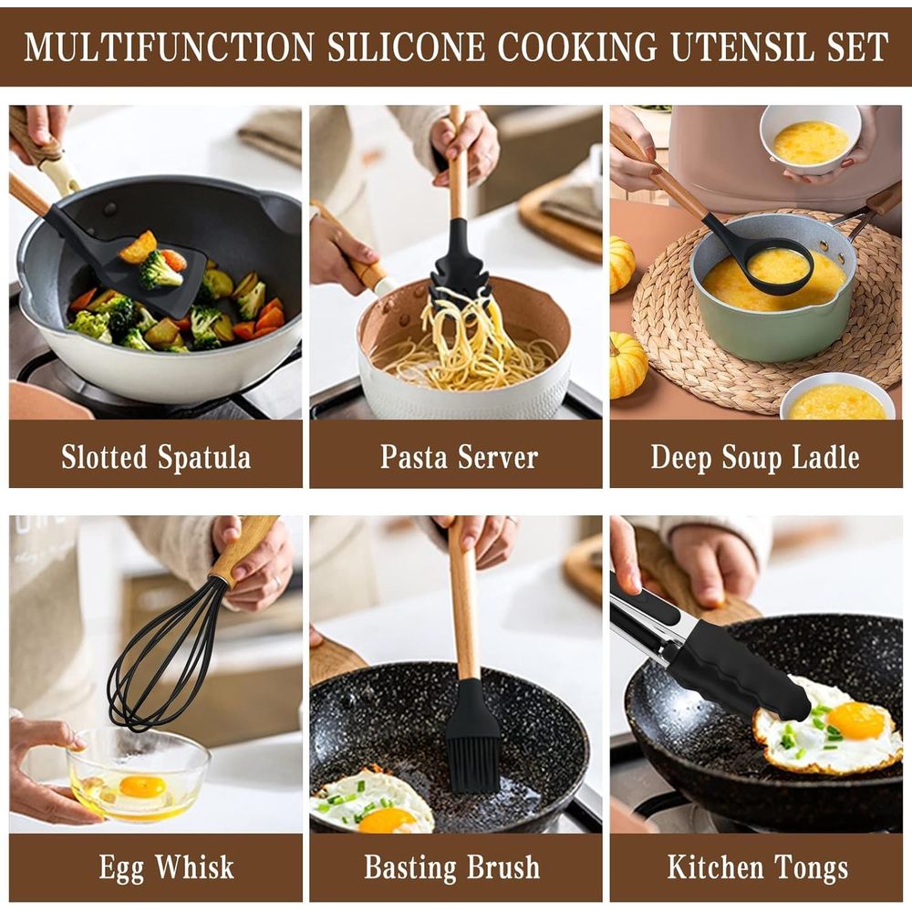 Juego de utensilios de cocina  - Kitchen Gadgets Holder reseña y precio