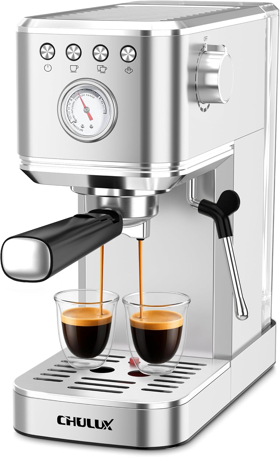 Cafetera Espresso de 20 Bares  - Milk Frother reseña y precio