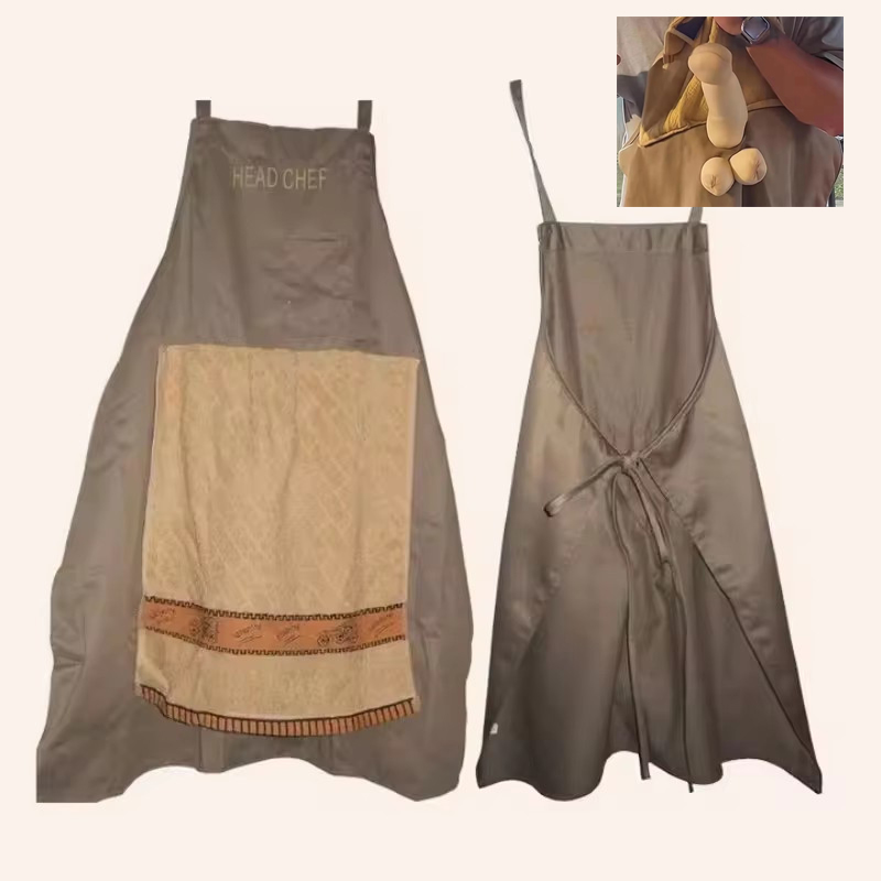 Delantal de Broma para Chefs,  - Kitchen Gadgets For Women reseña y precio