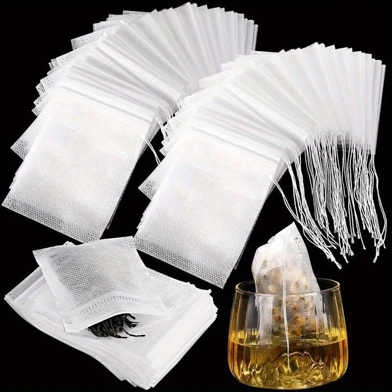 100 Uds bolsas de té desechabl - Kitchen Room Gadgets reseña y precio
