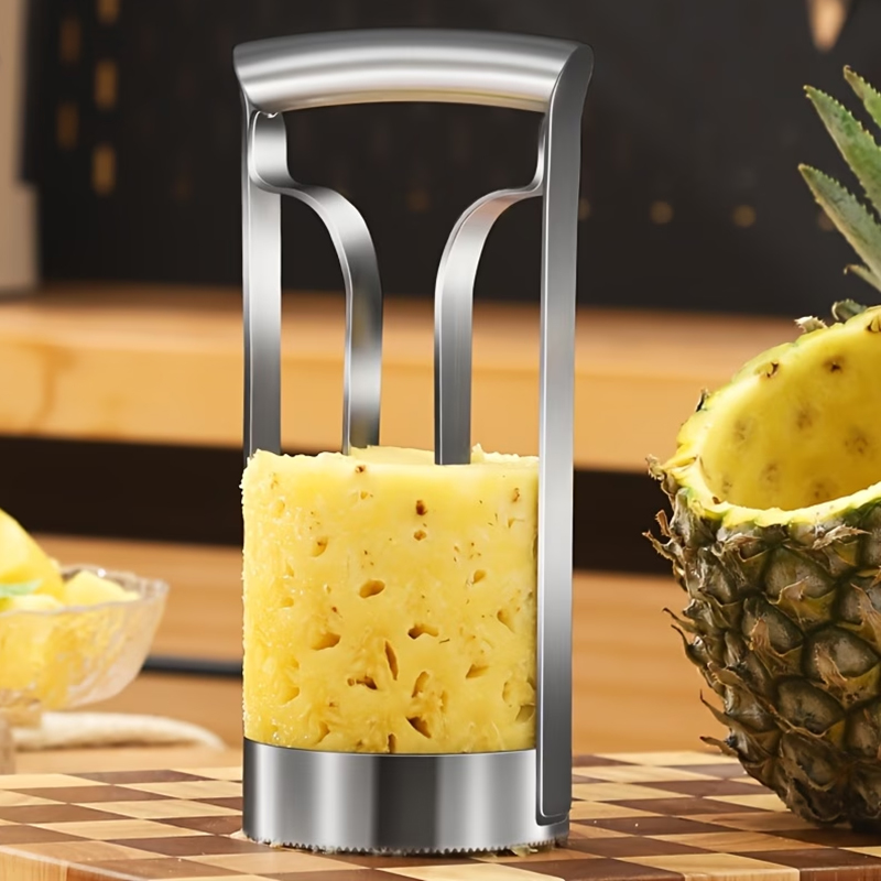 Pelador de Piña, Cortador de P - Kitchen Gadgets Peeler reseña y precio
