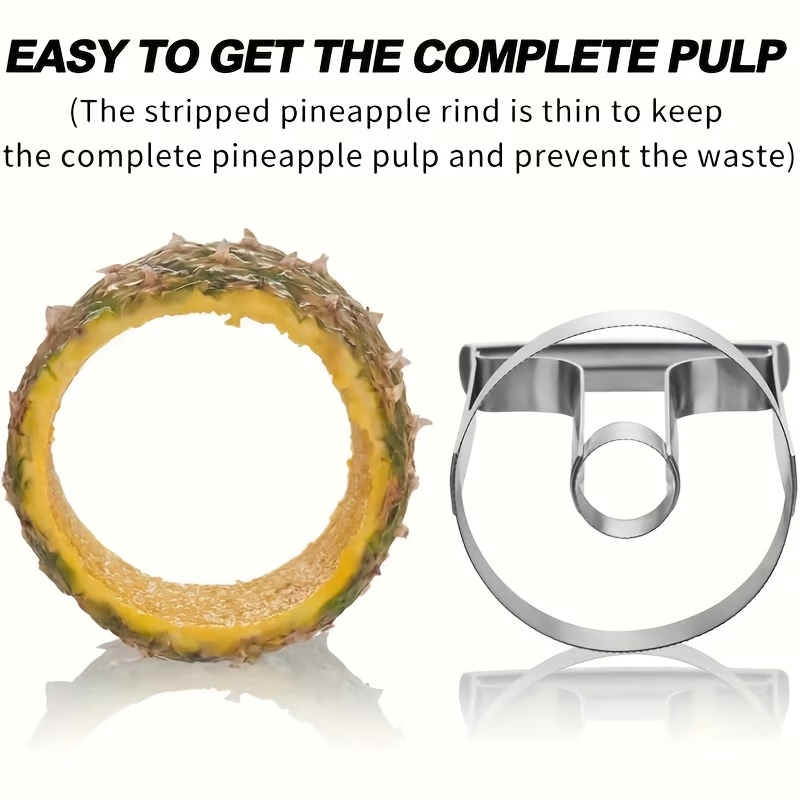 Pelador de Piña, Cortador de P - Kitchen Gadgets Peeler reseña y precio