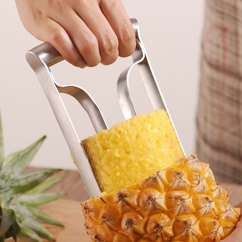 Pelador de Piña, Cortador de P - Kitchen Gadgets Peeler reseña y precio