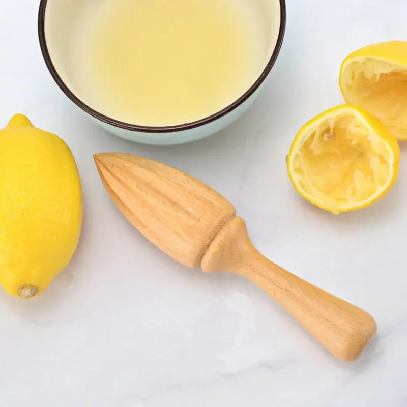 Exprimidor de limón de madera  - Citrus Lemon Squeezer reseña y precio