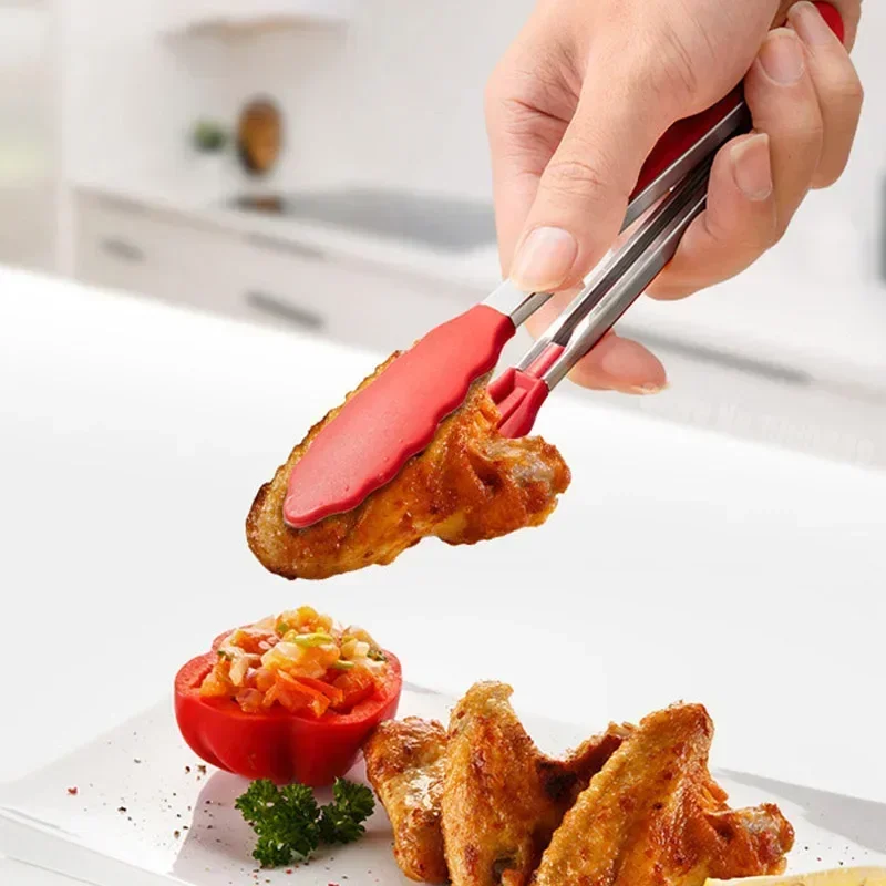 Pinzas antideslizantes para al - Kitchen Gadgets Latest reseña y precio
