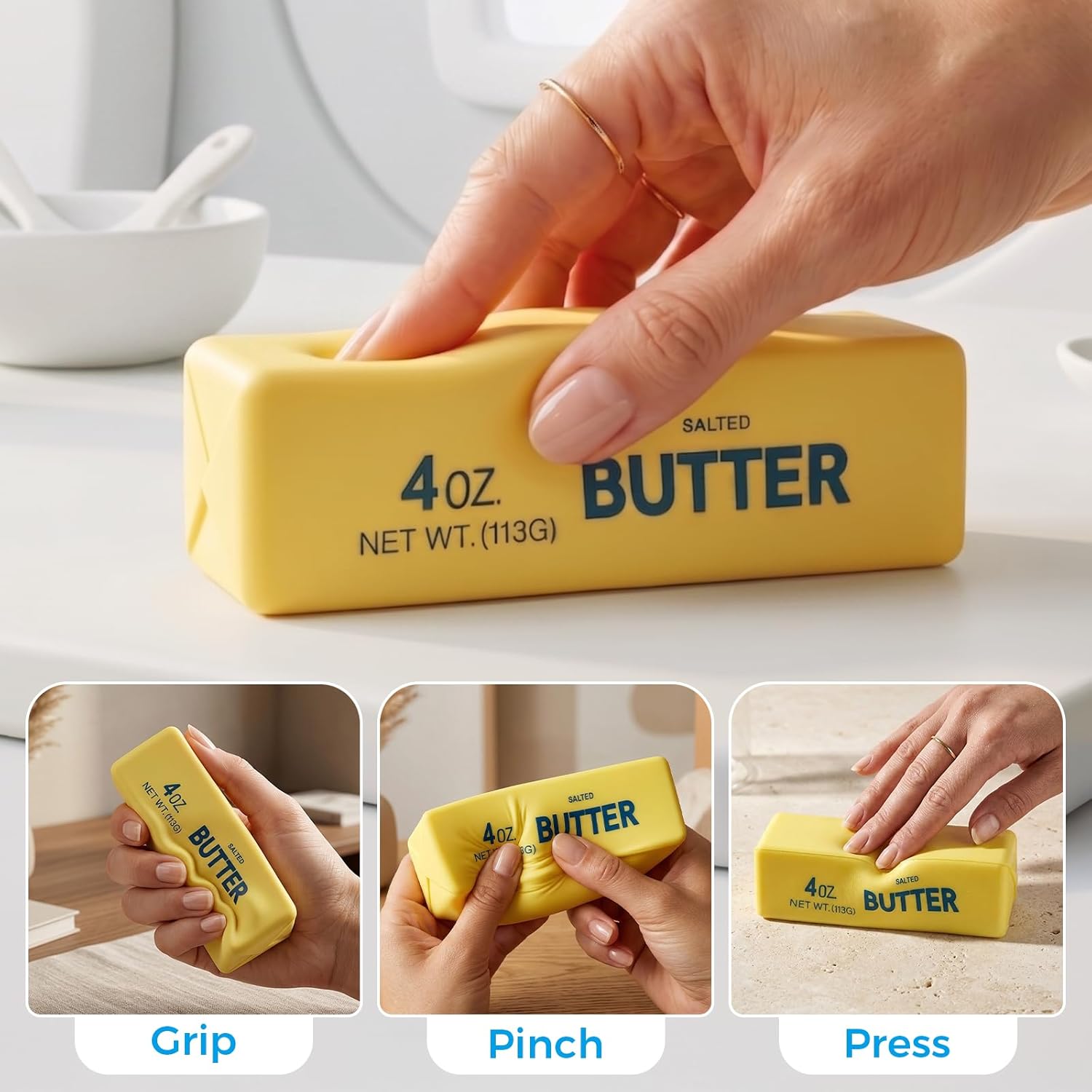 Nuevo Juguete Antiestrés de Si - Kitchen Room Gadgets reseña y precio