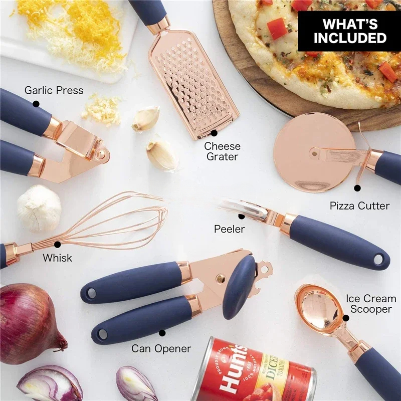 Utensilios y Accesorios de Coc - Kitchen Gadgets Gold reseña y precio