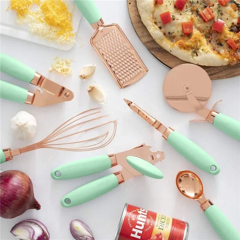 Utensilios y Accesorios de Coc - Kitchen Gadgets Gold reseña y precio