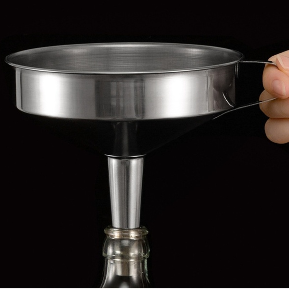 Embudo de acero inoxidable par - Kitchen Gadgets Latest reseña y precio