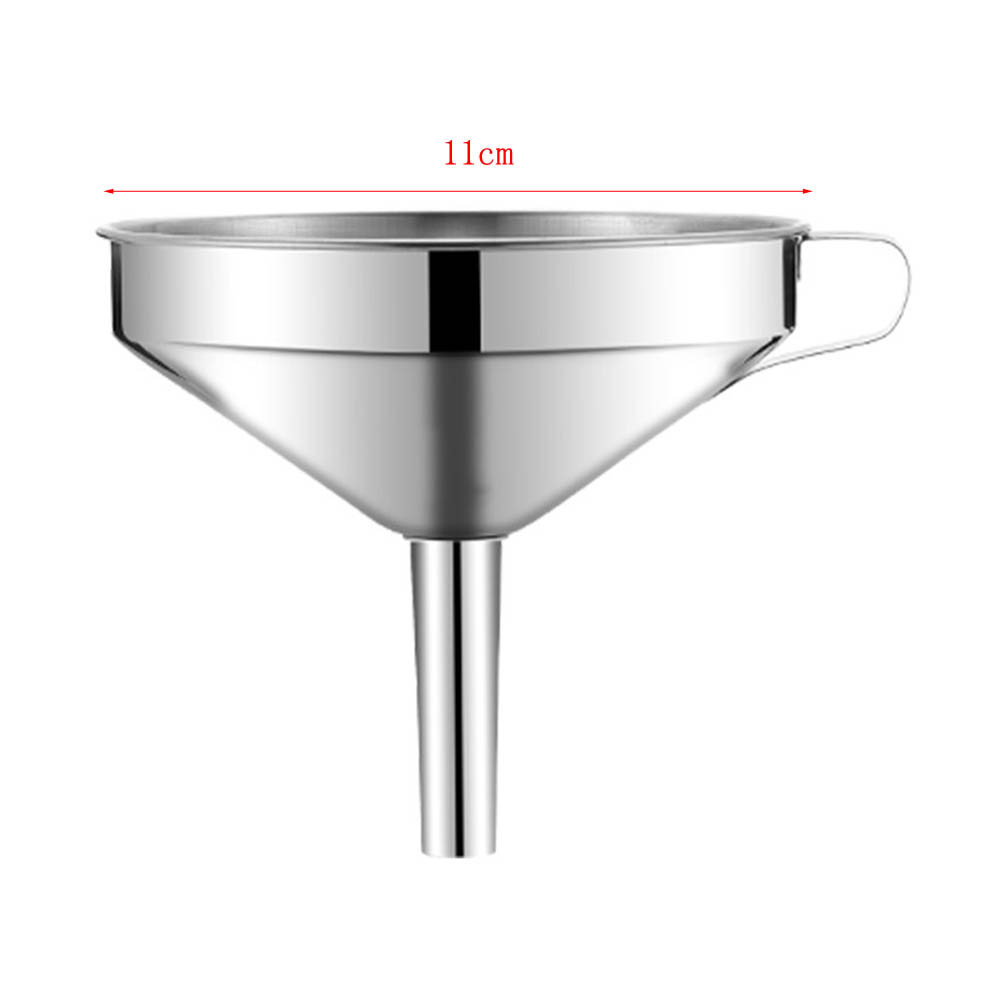 Embudo de acero inoxidable par - Kitchen Gadgets Latest reseña y precio