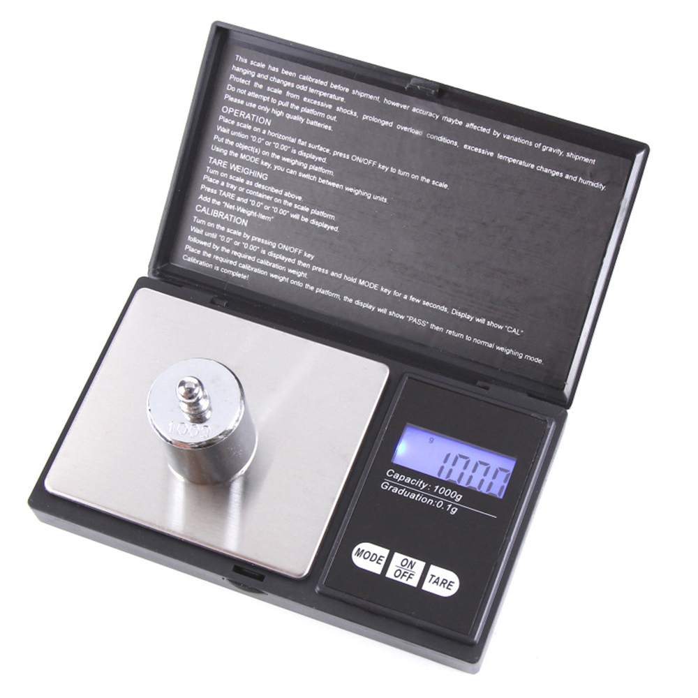 Mini Báscula de Joyería Electr - Kitchen Gadgets Gold reseña y precio