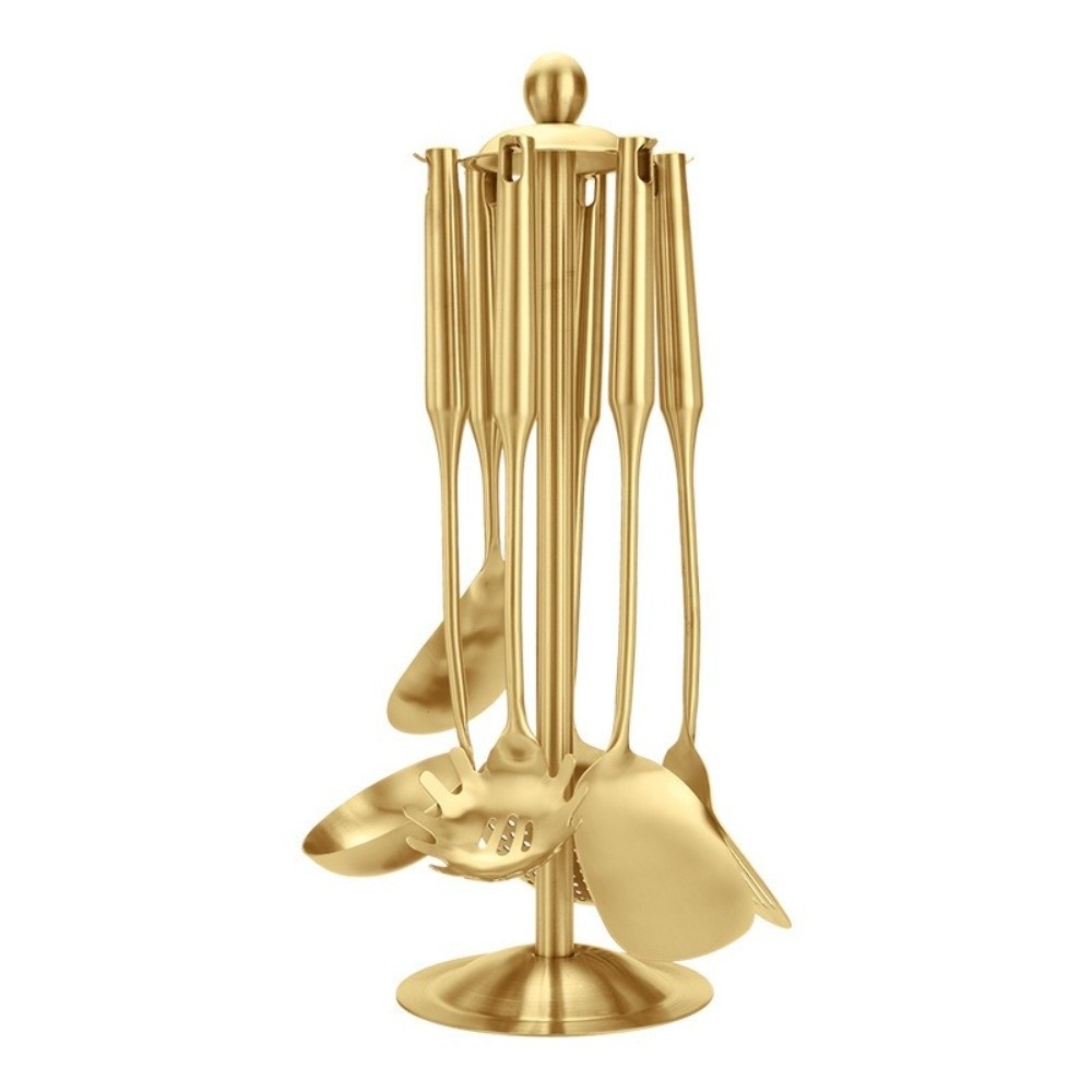 Juego de utensilios de cocina  - Kitchen Gadgets Gold reseña y precio
