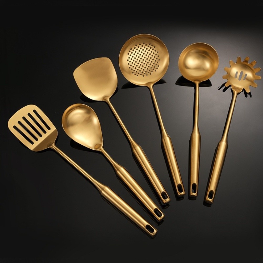 Juego de utensilios de cocina  - Kitchen Gadgets Gold reseña y precio