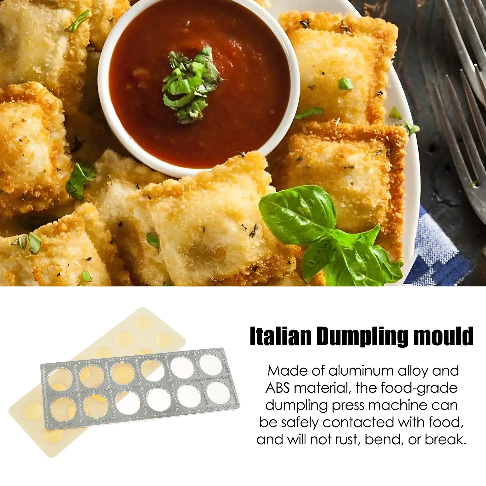 Molde para dumplings, molde de - Kitchen Gadgets Latest reseña y precio