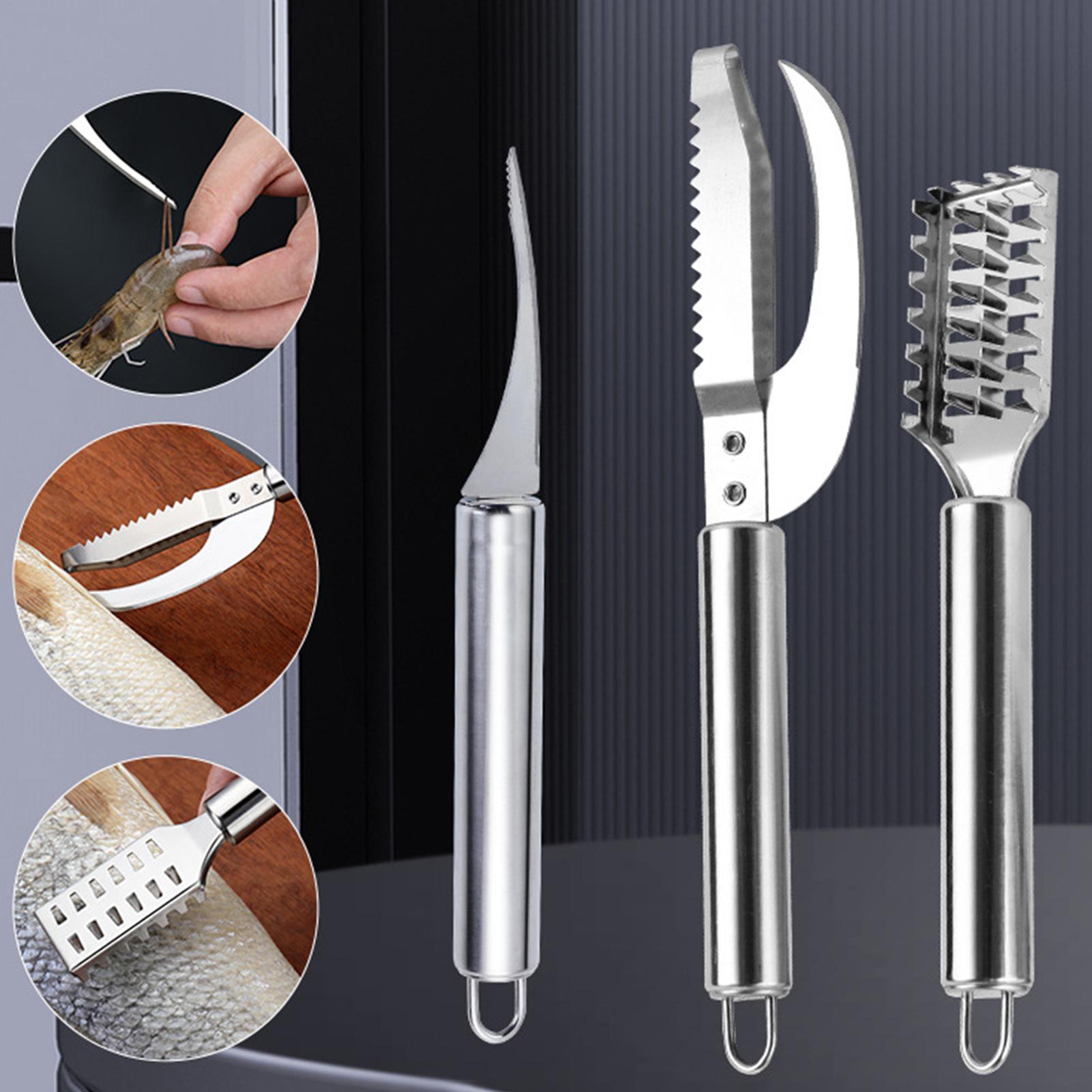 Cuchillo para quitar escamas d - Kitchen Gadget Amazon reseña y precio