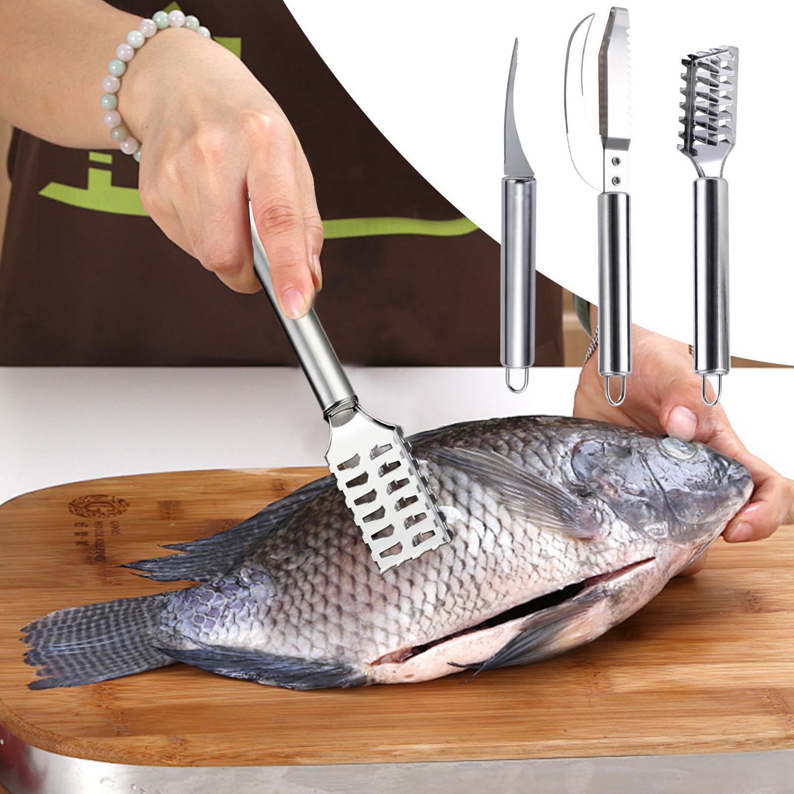 Cuchillo para quitar escamas d - Kitchen Gadget Amazon reseña y precio