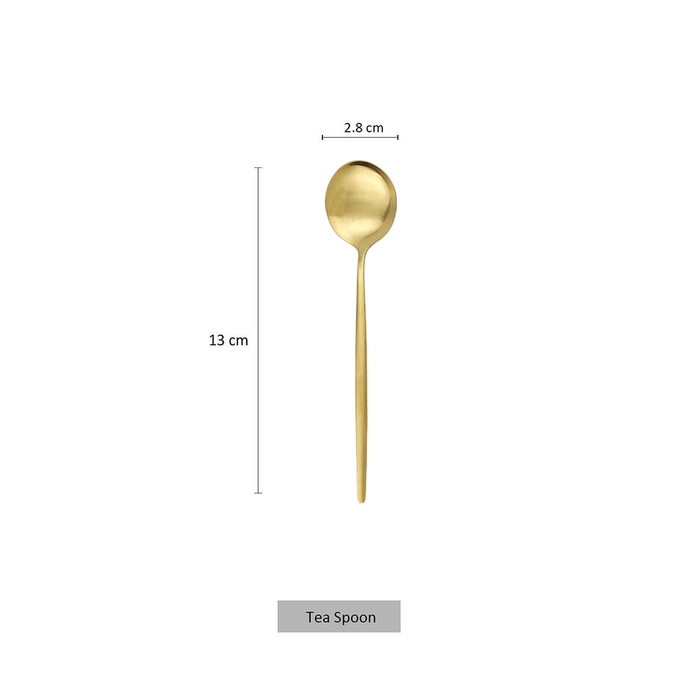 Mini cucharas para revolver té - Kitchen Gadgets Gold reseña y precio