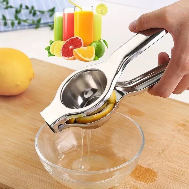 Exprimidor de Limones de Acero - Citrus Lemon Squeezer reseña y precio