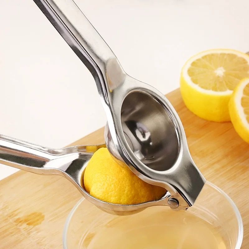 Exprimidor de Limones de Acero - Citrus Lemon Squeezer reseña y precio