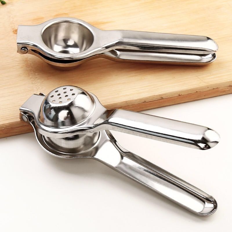 Exprimidor de Limones de Acero - Citrus Lemon Squeezer reseña y precio