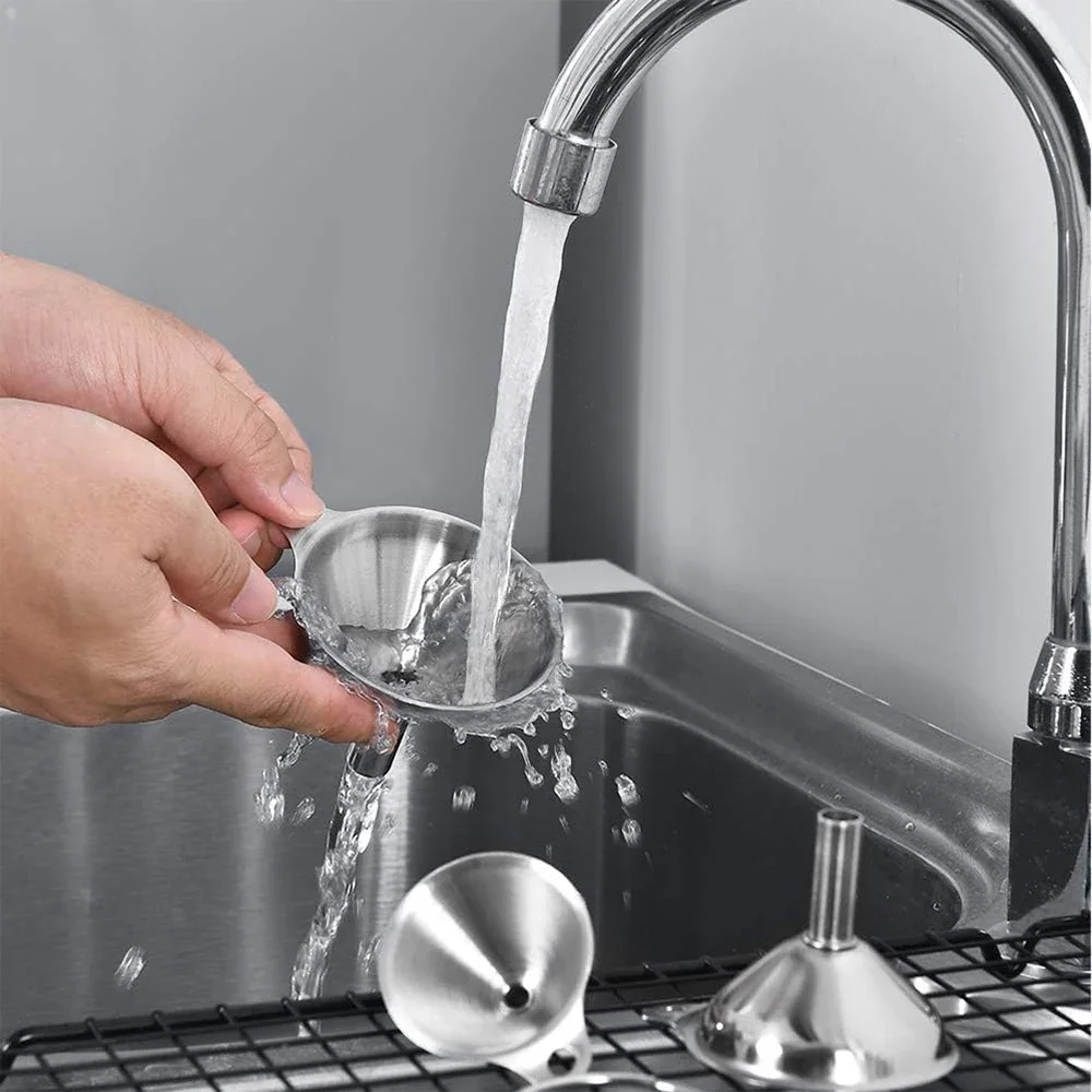 Juego de embudo de cocina de a - Kitchen Gadgets Latest reseña y precio