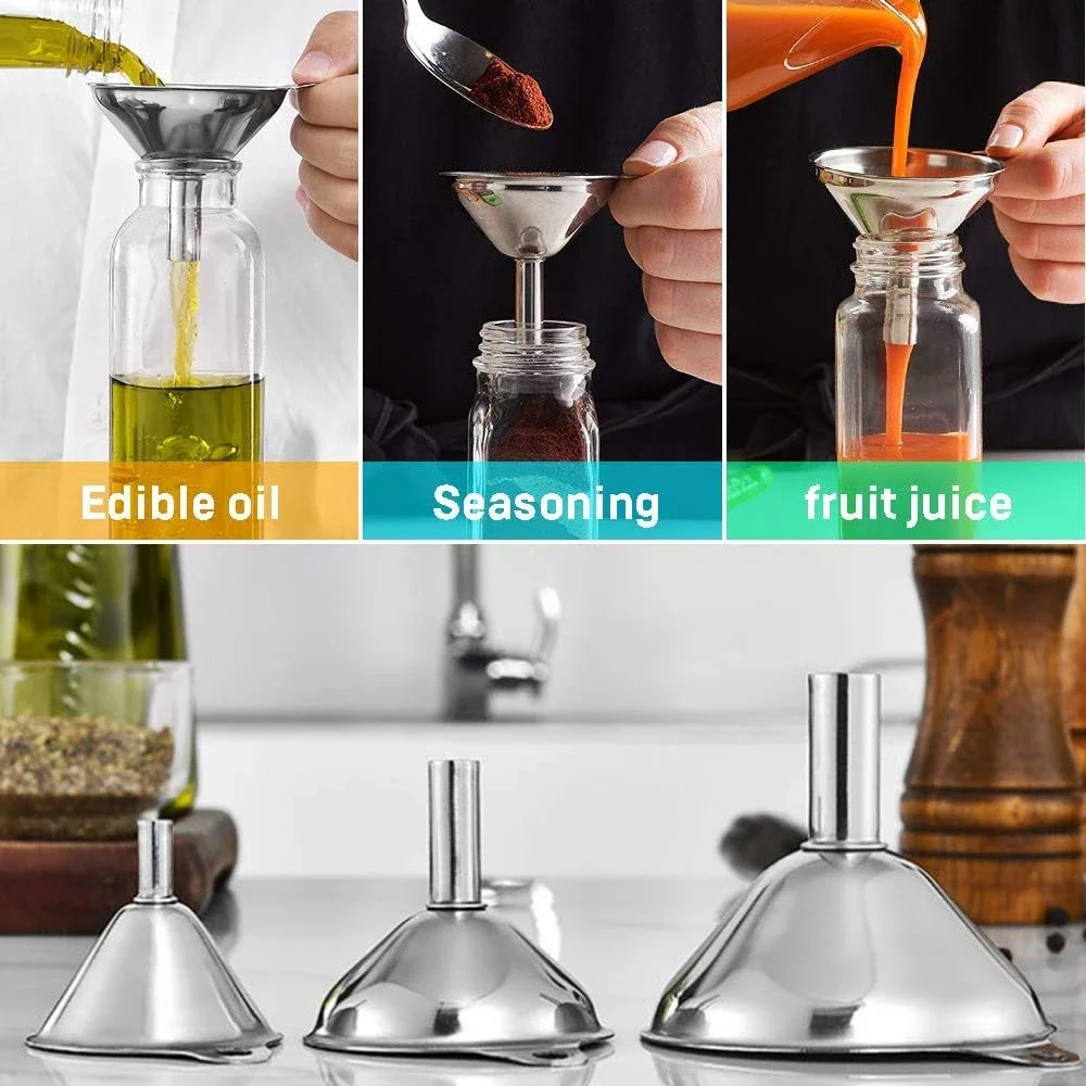 Juego de embudo de cocina de a - Kitchen Gadgets Latest reseña y precio