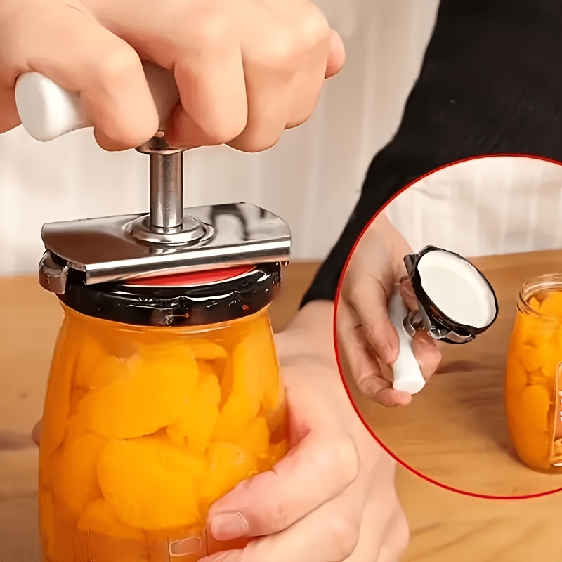 Abrelatas ajustable manual par - Kitchen Gadget Amazon reseña y precio