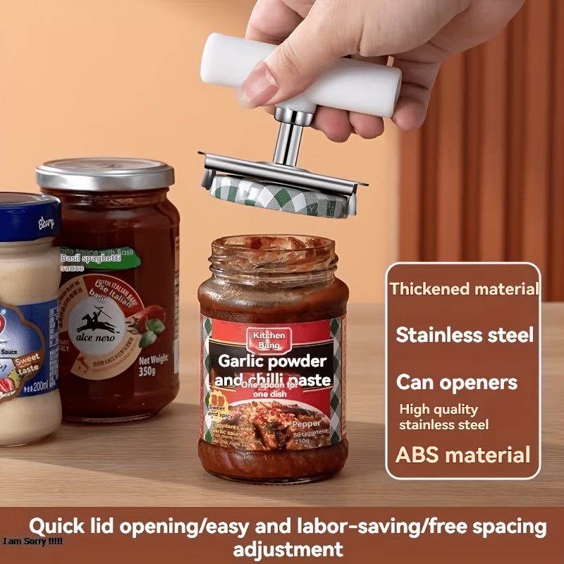 Abrelatas ajustable manual par - Kitchen Gadget Amazon reseña y precio