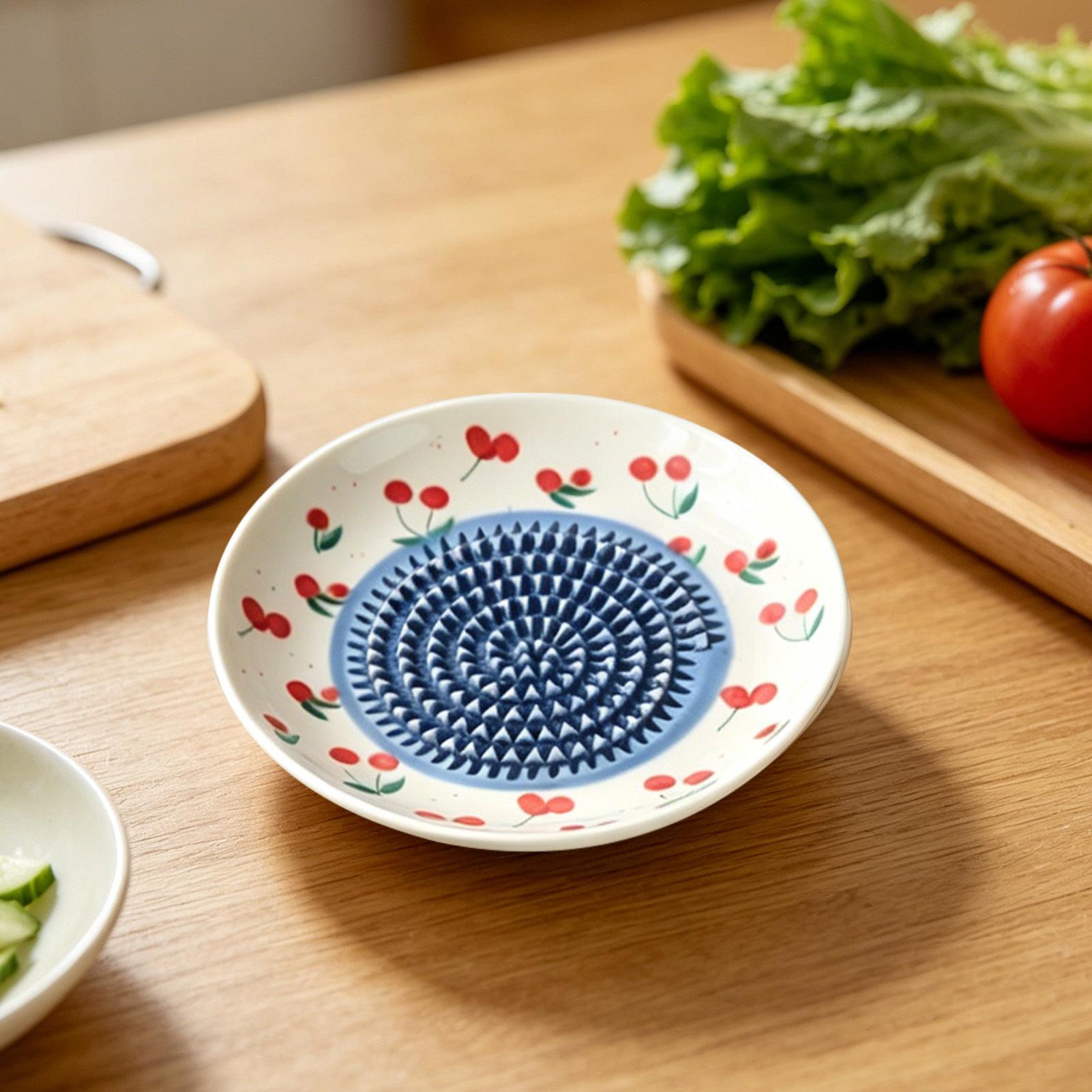 Rallador de jengibre de cerámi - Kitchen Gadgets Peeler reseña y precio