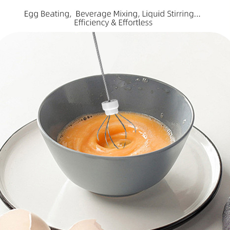 Espumador de café eléctrico 2  - Milk Frother reseña y precio