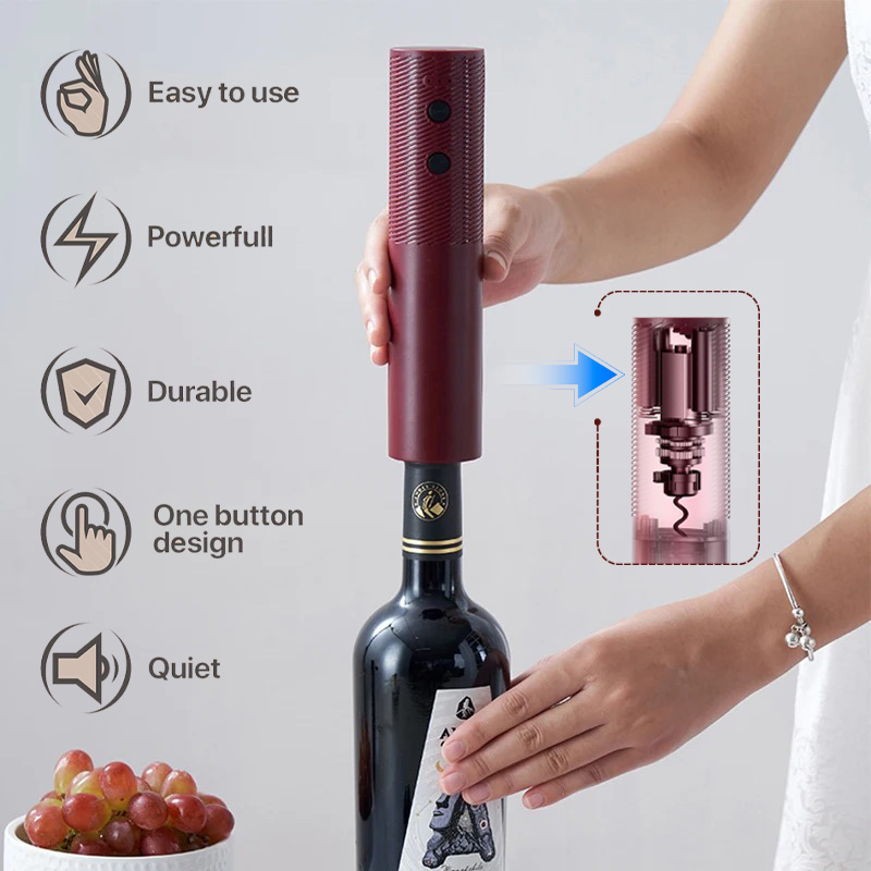 Abridor de botellas de vino au - Kitchen Gadgets Latest reseña y precio