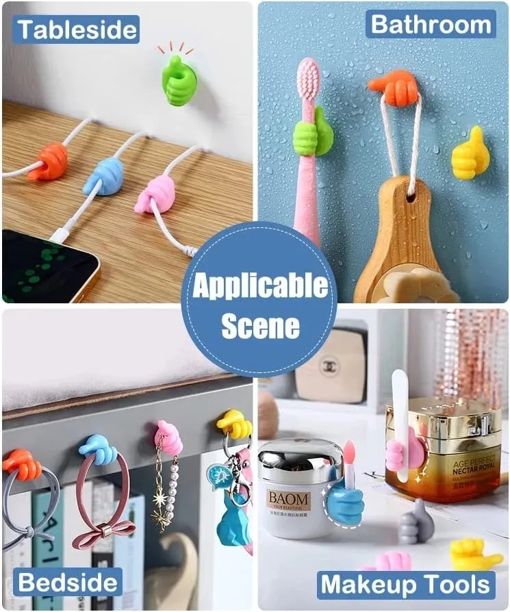 Gancho de pared de silicona pa - Kitchen Gadgets Holder reseña y precio
