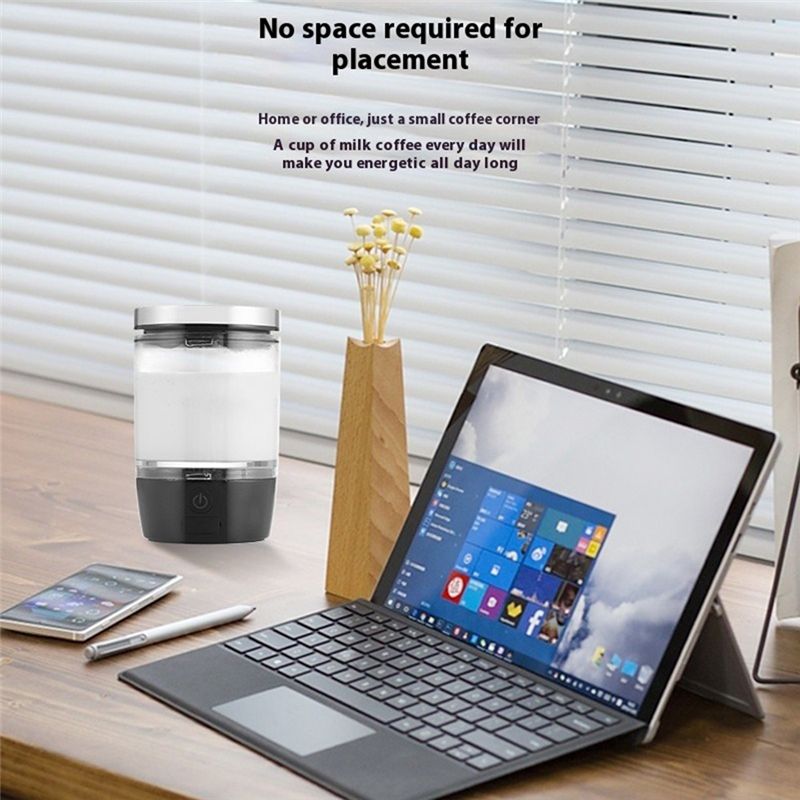 Espumador de leche eléctrico p - Milk Frother reseña y precio