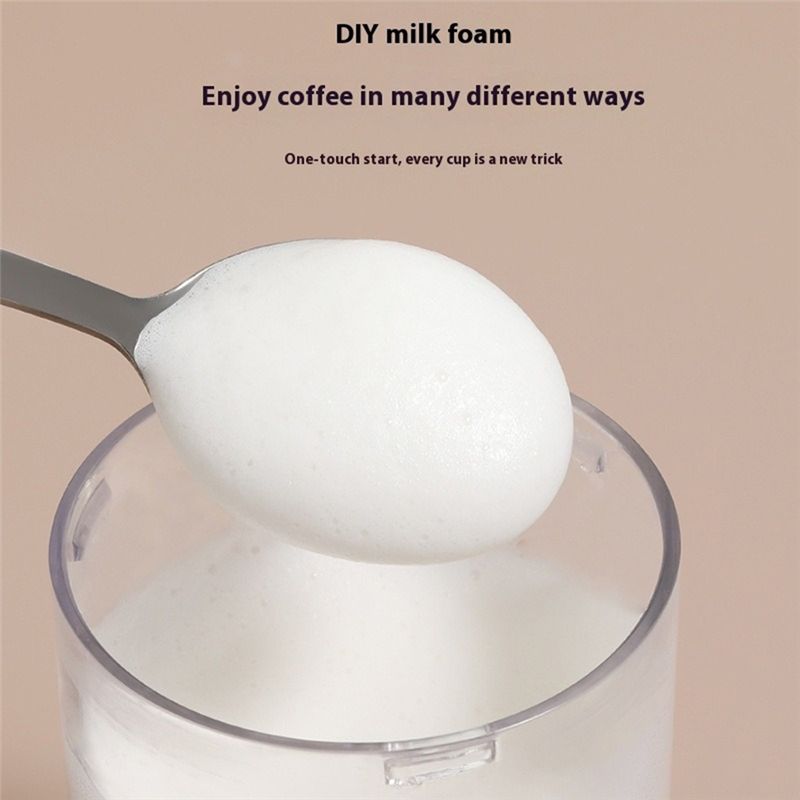 Espumador de leche eléctrico p - Milk Frother reseña y precio