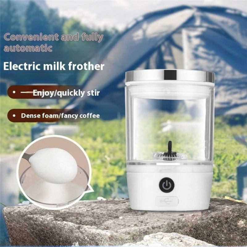 Espumador de leche eléctrico p - Milk Frother reseña y precio