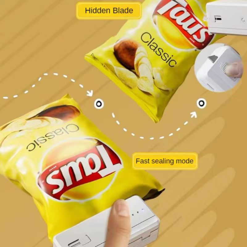 Mini máquina de sellado portát - Kitchen Gadgets Latest reseña y precio