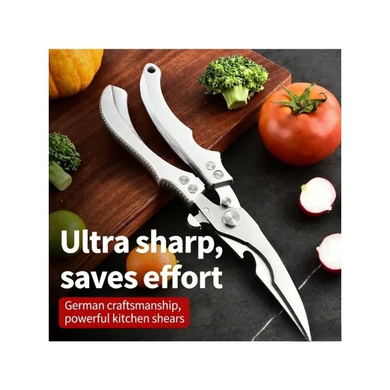 Tijeras multiusos fuertes de a - Kitchen Gadgets Latest reseña y precio