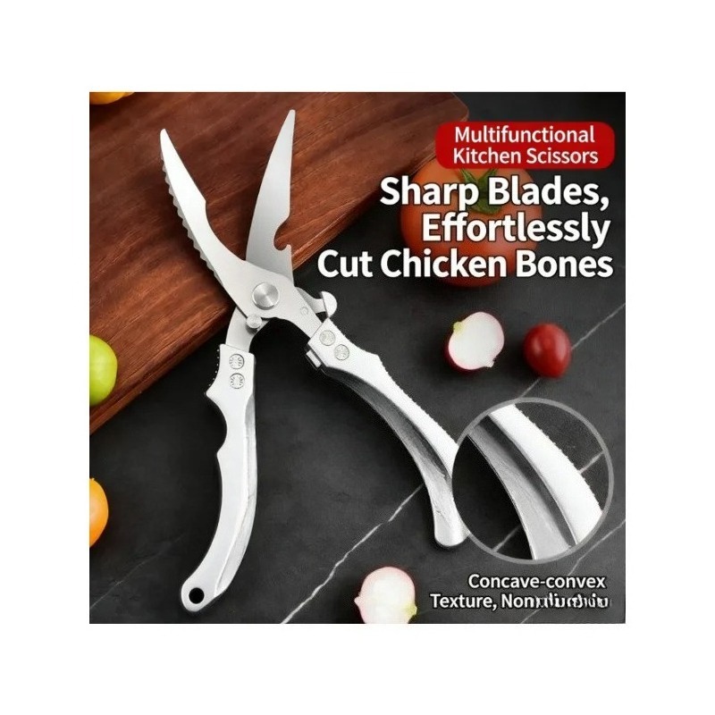 Tijeras multiusos fuertes de a - Kitchen Gadgets Latest reseña y precio