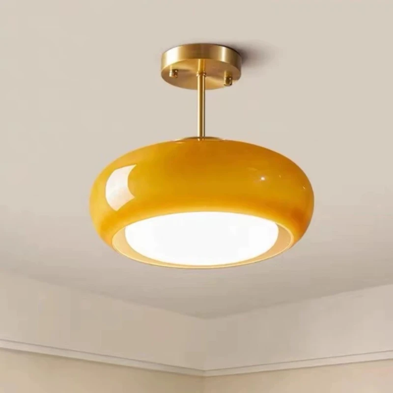 Lámpara de techo de cristal Vi - Kitchen Gadgets Gold reseña y precio